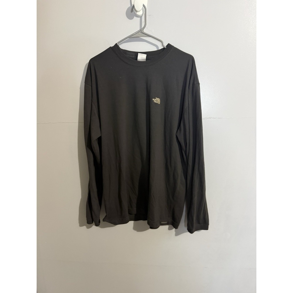 The North Face Shirt Men's XL VaporWick Long Sleeve Performance T-Shirt Charcoal